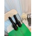 Bottega Veneta Lug Chelsea Boots In Black Calfskin Bottega Veneta Lug Chelsea Boots In Black Calfskin