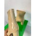 Bottega Veneta Atomic Ankle Boots In Beige Lambskin Bottega Veneta Atomic Ankle Boots In Beige Lambskin