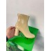 Bottega Veneta Atomic Ankle Boots In Beige Lambskin Bottega Veneta Atomic Ankle Boots In Beige Lambskin