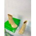 Bottega Veneta Atomic Ankle Boots In Beige Lambskin Bottega Veneta Atomic Ankle Boots In Beige Lambskin