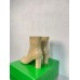 Bottega Veneta Atomic Ankle Boots In Beige Lambskin Bottega Veneta Atomic Ankle Boots In Beige Lambskin