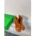 Bottega Veneta Atomic Ankle Boots In Brown Lambskin Bottega Veneta Atomic Ankle Boots In Brown Lambskin
