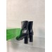Bottega Veneta Atomic Ankle Boots In Black Lambskin Bottega Veneta Atomic Ankle Boots In Black Lambskin