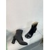 Bottega Veneta Atomic Ankle Boots In Black Lambskin Bottega Veneta Atomic Ankle Boots In Black Lambskin