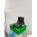 Bottega Veneta Tex Ankle Boots in Black Leather Bottega Veneta Tex Ankle Boots in Black Leather