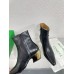 Bottega Veneta Tex Ankle Boots in Black Leather Bottega Veneta Tex Ankle Boots in Black Leather