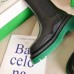 Bottega Veneta BV Tire Chelsea Boots with Green Outsole Bottega Veneta BV Tire Chelsea Boots with Green Outsole