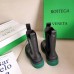 Bottega Veneta BV Tire Chelsea Boots with Green Outsole Bottega Veneta BV Tire Chelsea Boots with Green Outsole