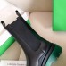Bottega Veneta BV Tire Chelsea Boots with Green Outsole Bottega Veneta BV Tire Chelsea Boots with Green Outsole