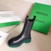 Bottega Veneta BV Tire Chelsea Boots with Green Outsole Bottega Veneta BV Tire Chelsea Boots with Green Outsole