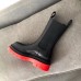 Bottega Veneta BV Tire Chelsea Boots with Red Outsole Bottega Veneta BV Tire Chelsea Boots with Red Outsole