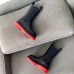 Bottega Veneta BV Tire Chelsea Boots with Red Outsole Bottega Veneta BV Tire Chelsea Boots with Red Outsole