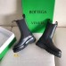 Bottega Veneta BV Lug Chelsea Boots In Black Calfskin Bottega Veneta BV Lug Chelsea Boots In Black Calfskin