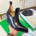 Bottega Veneta BV Lean Ankle Boots In Black Calfskin Bottega Veneta BV Lean Ankle Boots In Black Calfskin