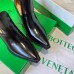 Bottega Veneta BV Lean Ankle Boots In Black Calfskin Bottega Veneta BV Lean Ankle Boots In Black Calfskin