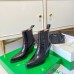 Bottega Veneta BV Lean Chelsea Boots In Black Calfskin Bottega Veneta BV Lean Chelsea Boots In Black Calfskin