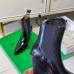 Bottega Veneta BV Lean Chelsea Boots In Black Calfskin Bottega Veneta BV Lean Chelsea Boots In Black Calfskin