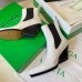 Bottega Veneta BV Lean Chelsea Boots In White Calfskin Bottega Veneta BV Lean Chelsea Boots In White Calfskin