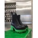 Bottega Veneta Flash Chelsea Boots with Green Outsole Bottega Veneta Flash Chelsea Boots with Green Outsole