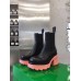 Bottega Veneta Flash Chelsea Boots with Pink Outsole Bottega Veneta Flash Chelsea Boots with Pink Outsole