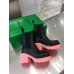Bottega Veneta Flash Chelsea Boots with Pink Outsole Bottega Veneta Flash Chelsea Boots with Pink Outsole
