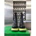 Bottega Veneta Flash Chelsea Boots with Yellow Outsole Bottega Veneta Flash Chelsea Boots with Yellow Outsole