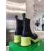 Bottega Veneta Flash Chelsea Boots with Yellow Outsole Bottega Veneta Flash Chelsea Boots with Yellow Outsole
