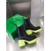 Bottega Veneta Flash Chelsea Boots with Yellow Outsole Bottega Veneta Flash Chelsea Boots with Yellow Outsole