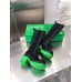 Bottega Veneta Flash Knee-high Boots with Green Outsole Bottega Veneta Flash Knee-high Boots with Green Outsole