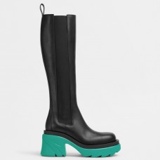 Bottega Veneta Flash Knee-high Boots with Neptune Outsole Bottega Veneta Flash Knee-high Boots with Neptune Outsole