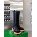 Bottega Veneta Flash Knee-high Boots with Pink Outsole Bottega Veneta Flash Knee-high Boots with Pink Outsole