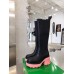 Bottega Veneta Flash Knee-high Boots with Pink Outsole Bottega Veneta Flash Knee-high Boots with Pink Outsole