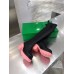 Bottega Veneta Flash Knee-high Boots with Pink Outsole Bottega Veneta Flash Knee-high Boots with Pink Outsole