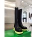 Bottega Veneta Flash Knee-high Boots with Yellow Outsole Bottega Veneta Flash Knee-high Boots with Yellow Outsole