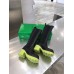 Bottega Veneta Flash Knee-high Boots with Yellow Outsole Bottega Veneta Flash Knee-high Boots with Yellow Outsole
