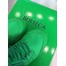 Bottega Veneta Puddle Bomber Ankle Boots In Green Fabric Bottega Veneta Puddle Bomber Ankle Boots In Green Fabric