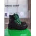 Bottega Veneta Puddle Bomber Ankle Boots In Black Fabric Bottega Veneta Puddle Bomber Ankle Boots In Black Fabric