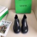 Bottega Veneta BV Tire Ankle Boots with Transparent Sole Bottega Veneta BV Tire Ankle Boots with Transparent Sole