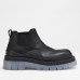 Bottega Veneta BV Tire Ankle Boots with Transparent Sole Bottega Veneta BV Tire Ankle Boots with Transparent Sole