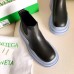Bottega Veneta BV Tire Ankle Boots with Blue Outsole Bottega Veneta BV Tire Ankle Boots with Blue Outsole