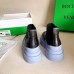 Bottega Veneta BV Tire Ankle Boots with Blue Outsole Bottega Veneta BV Tire Ankle Boots with Blue Outsole
