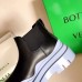 Bottega Veneta BV Tire Ankle Boots with Blue Outsole Bottega Veneta BV Tire Ankle Boots with Blue Outsole