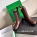 Bottega Veneta BV Lug Chelsea Boots In Brown Calfskin Bottega Veneta BV Lug Chelsea Boots In Brown Calfskin