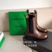 Bottega Veneta BV Lug Chelsea Boots In Brown Calfskin Bottega Veneta BV Lug Chelsea Boots In Brown Calfskin