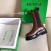 Bottega Veneta BV Lug Chelsea Boots In Brown Calfskin Bottega Veneta BV Lug Chelsea Boots In Brown Calfskin