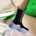 Bottega Veneta BV Tire Chelsea Boots with Blue Outsole Bottega Veneta BV Tire Chelsea Boots with Blue Outsole