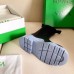 Bottega Veneta BV Tire Chelsea Boots with Blue Outsole Bottega Veneta BV Tire Chelsea Boots with Blue Outsole