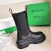 Bottega Veneta BV Tire Chelsea Boots In Black Calfskin Bottega Veneta BV Tire Chelsea Boots In Black Calfskin