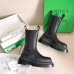 Bottega Veneta BV Tire Chelsea Boots In Black Calfskin Bottega Veneta BV Tire Chelsea Boots In Black Calfskin