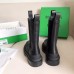 Bottega Veneta BV Tire Chelsea Boots In Black Calfskin Bottega Veneta BV Tire Chelsea Boots In Black Calfskin